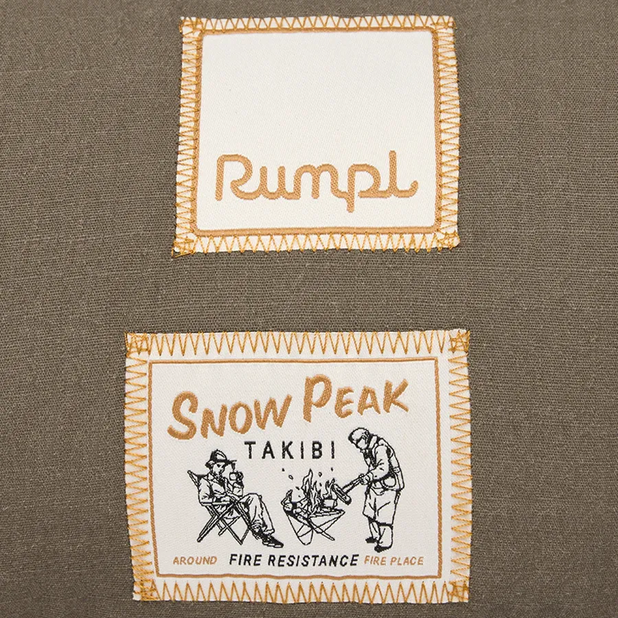 Snow Peak x Rumpl Nanoloft Takibi Blanket