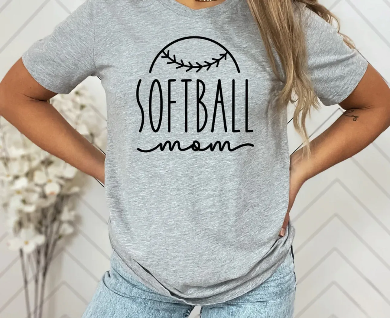 Softball Mom T-Shirt