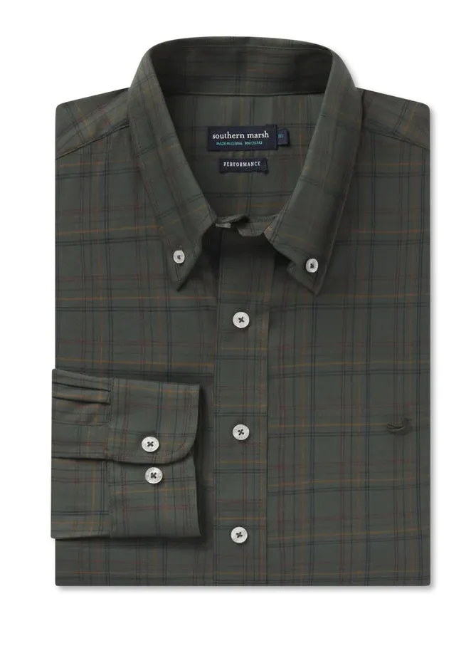 Southern Marsh Chatham Lines Performance Dress Shirt