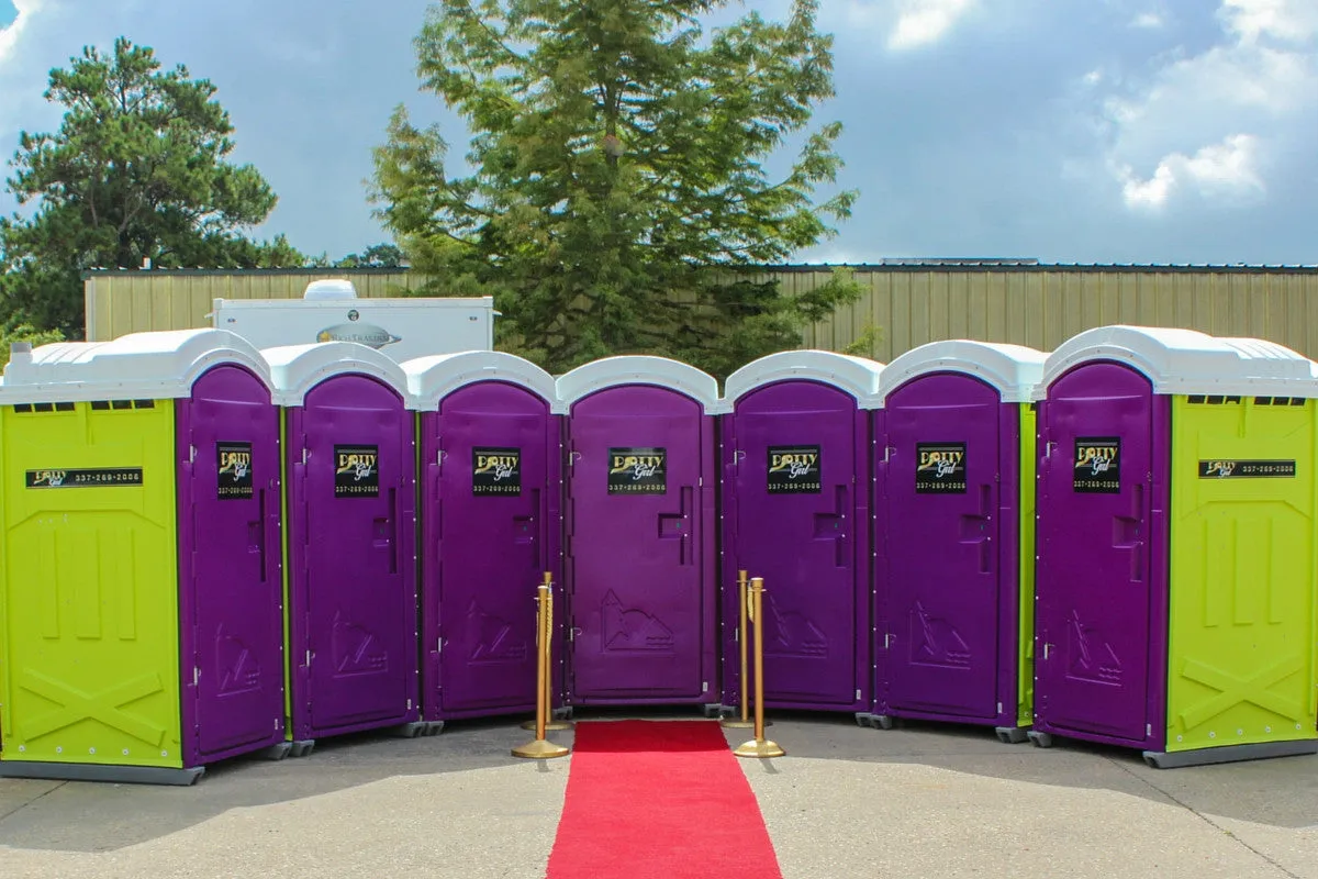 Special Event High-End Portable Toilets