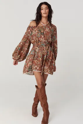 Spell - Mojave Lily Tunic Dress - Amber