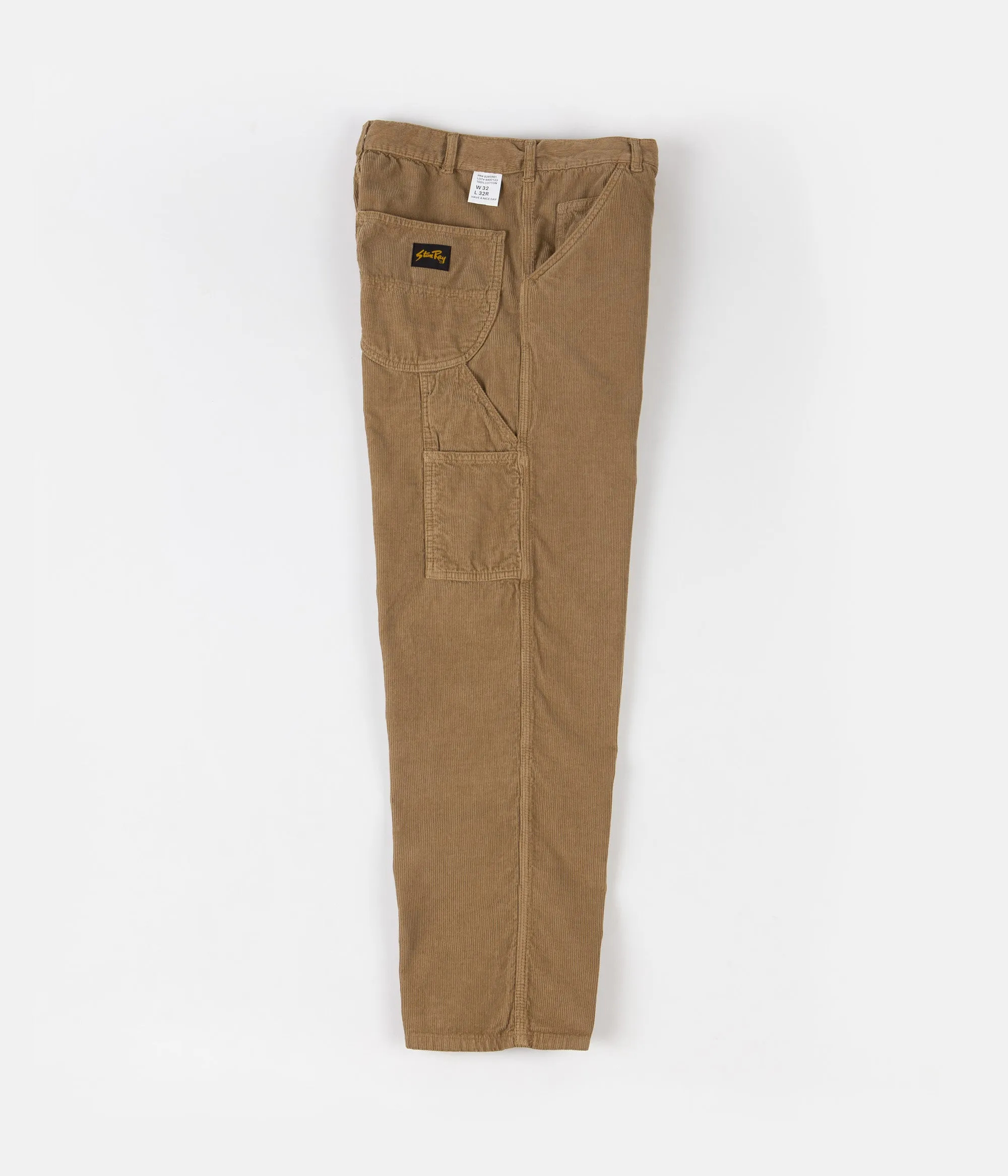 Stan Ray 80's Cord Painter Pants - Khaki Cord