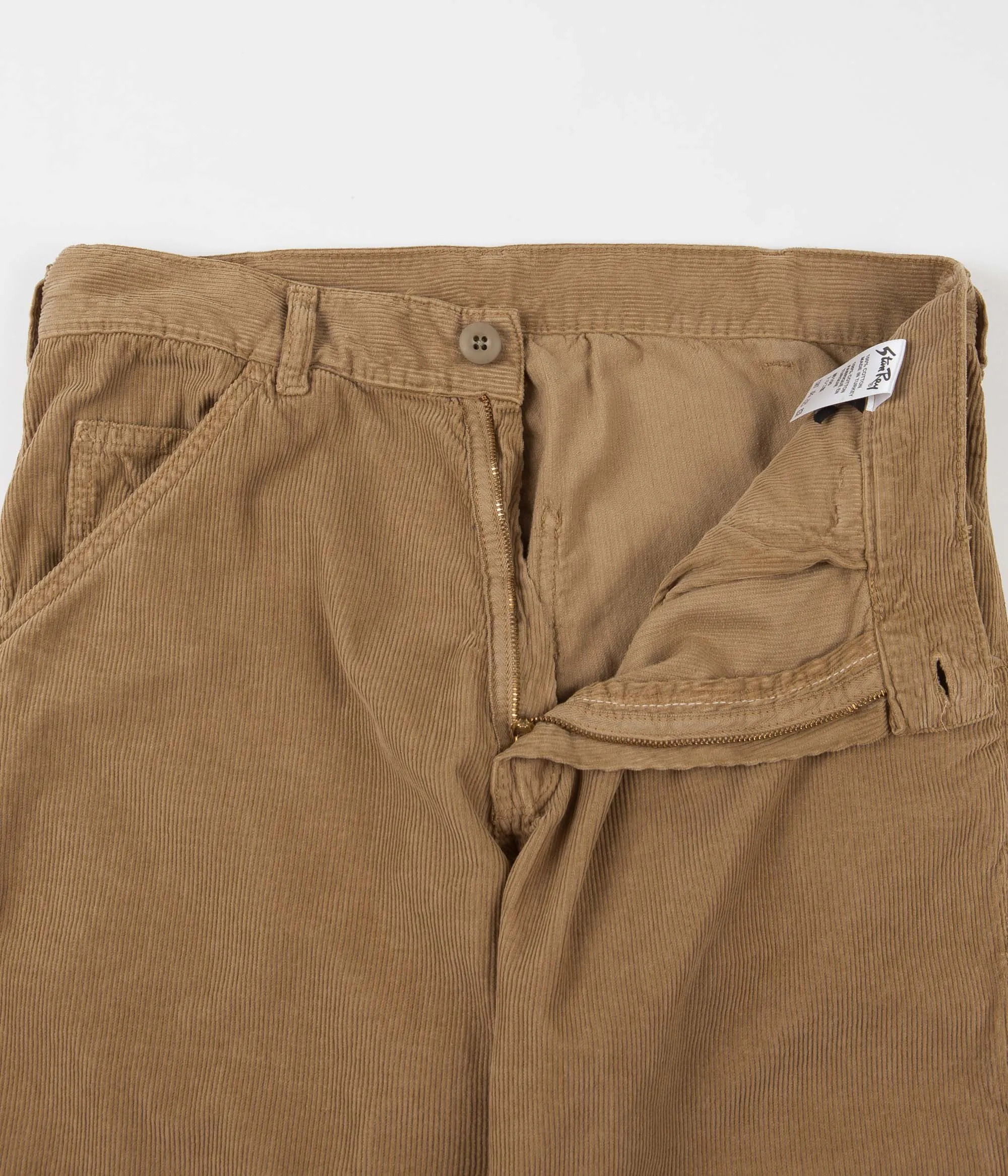 Stan Ray 80's Cord Painter Pants - Khaki Cord