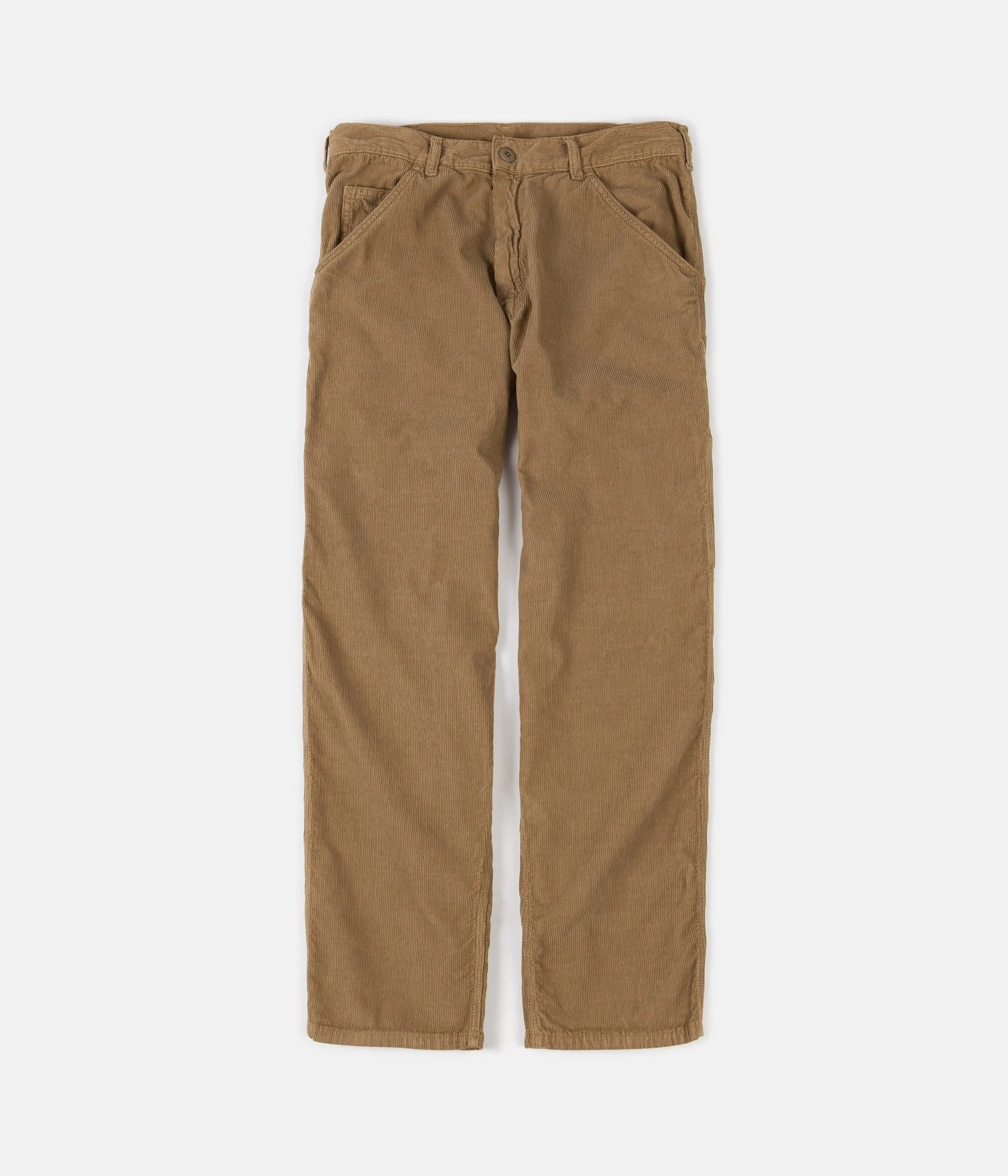 Stan Ray 80's Cord Painter Pants - Khaki Cord