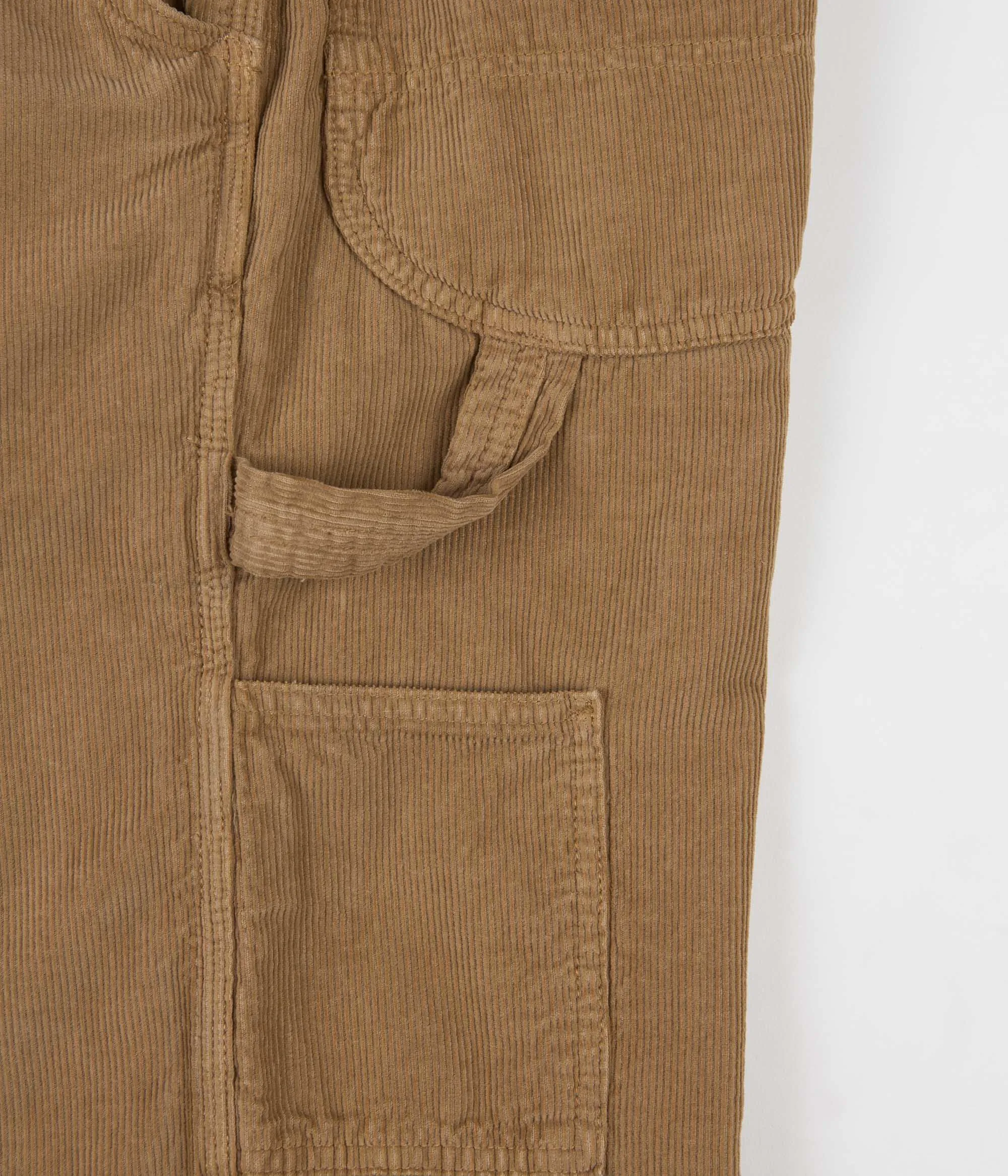 Stan Ray 80's Cord Painter Pants - Khaki Cord