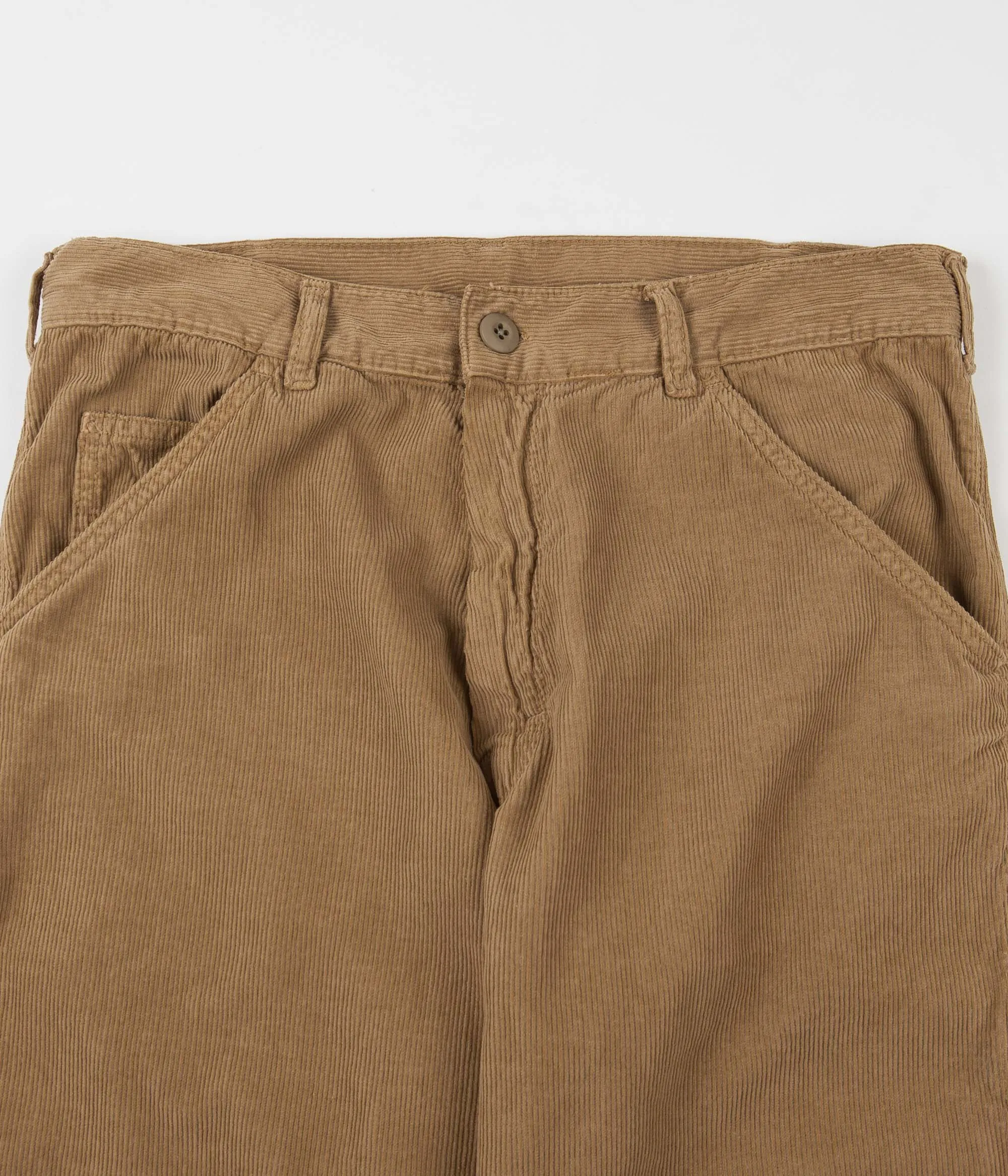 Stan Ray 80's Cord Painter Pants - Khaki Cord