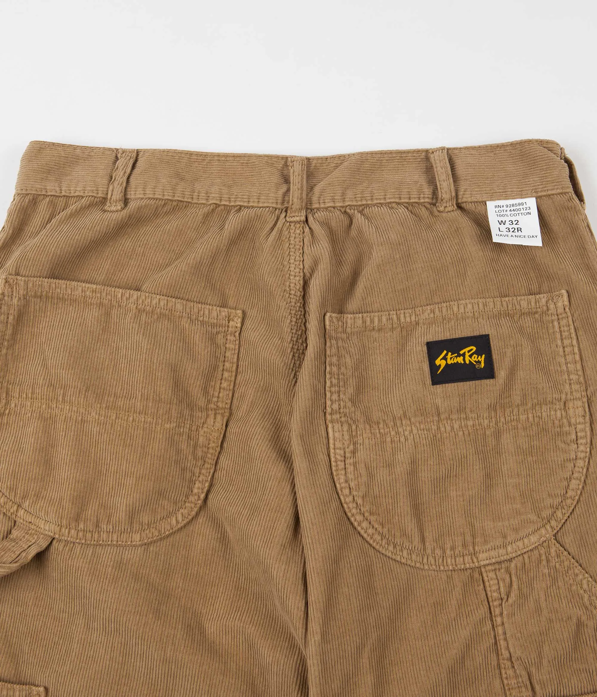 Stan Ray 80's Cord Painter Pants - Khaki Cord