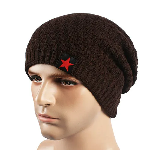 Star Knit Beanie