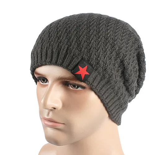 Star Knit Beanie