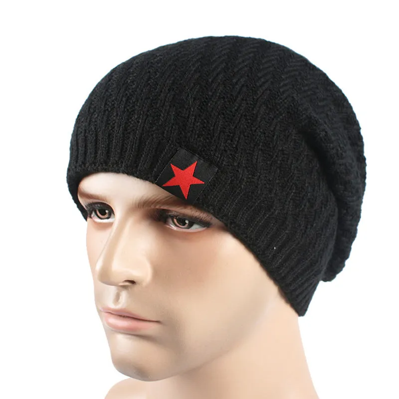 Star Knit Beanie