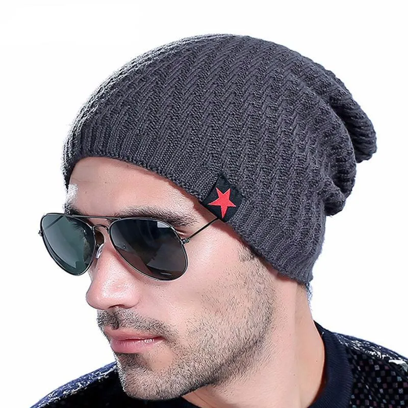 Star Knit Beanie