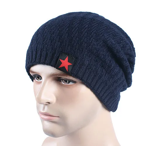 Star Knit Beanie