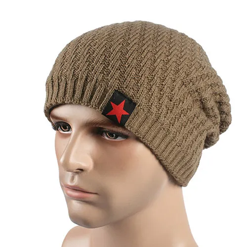 Star Knit Beanie