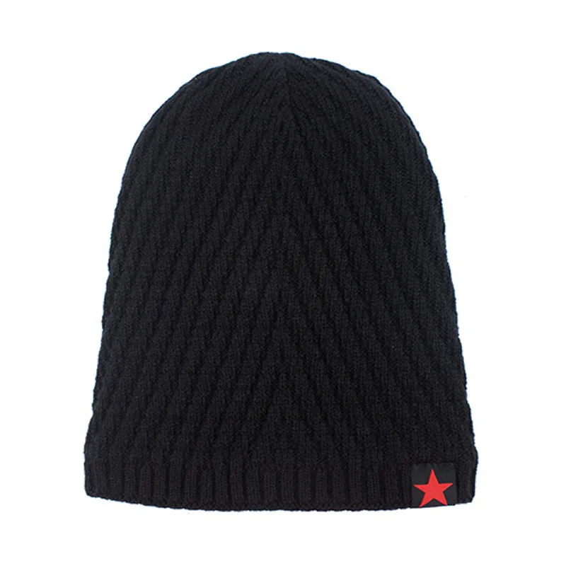 Star Knit Beanie