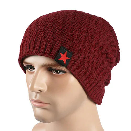 Star Knit Beanie