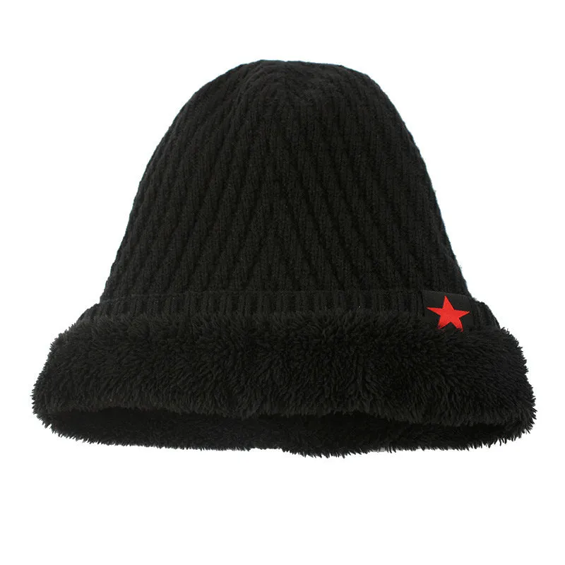 Star Knit Beanie