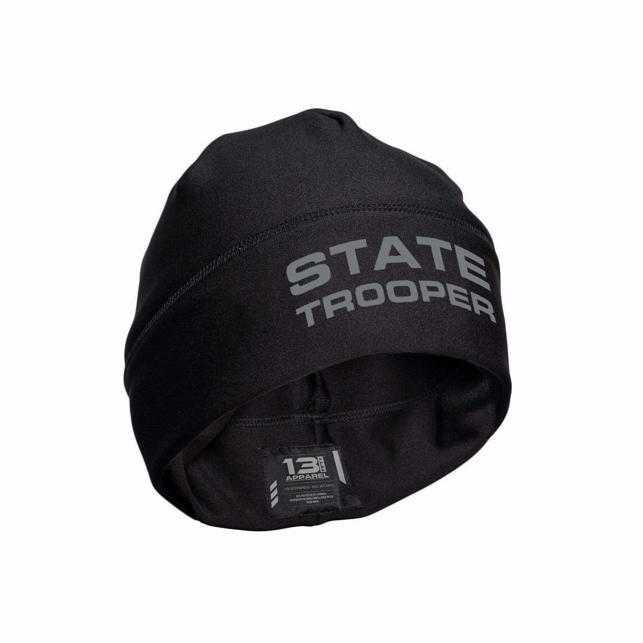 [STATE TROOPER] Performance Beanie [BLK/REF]