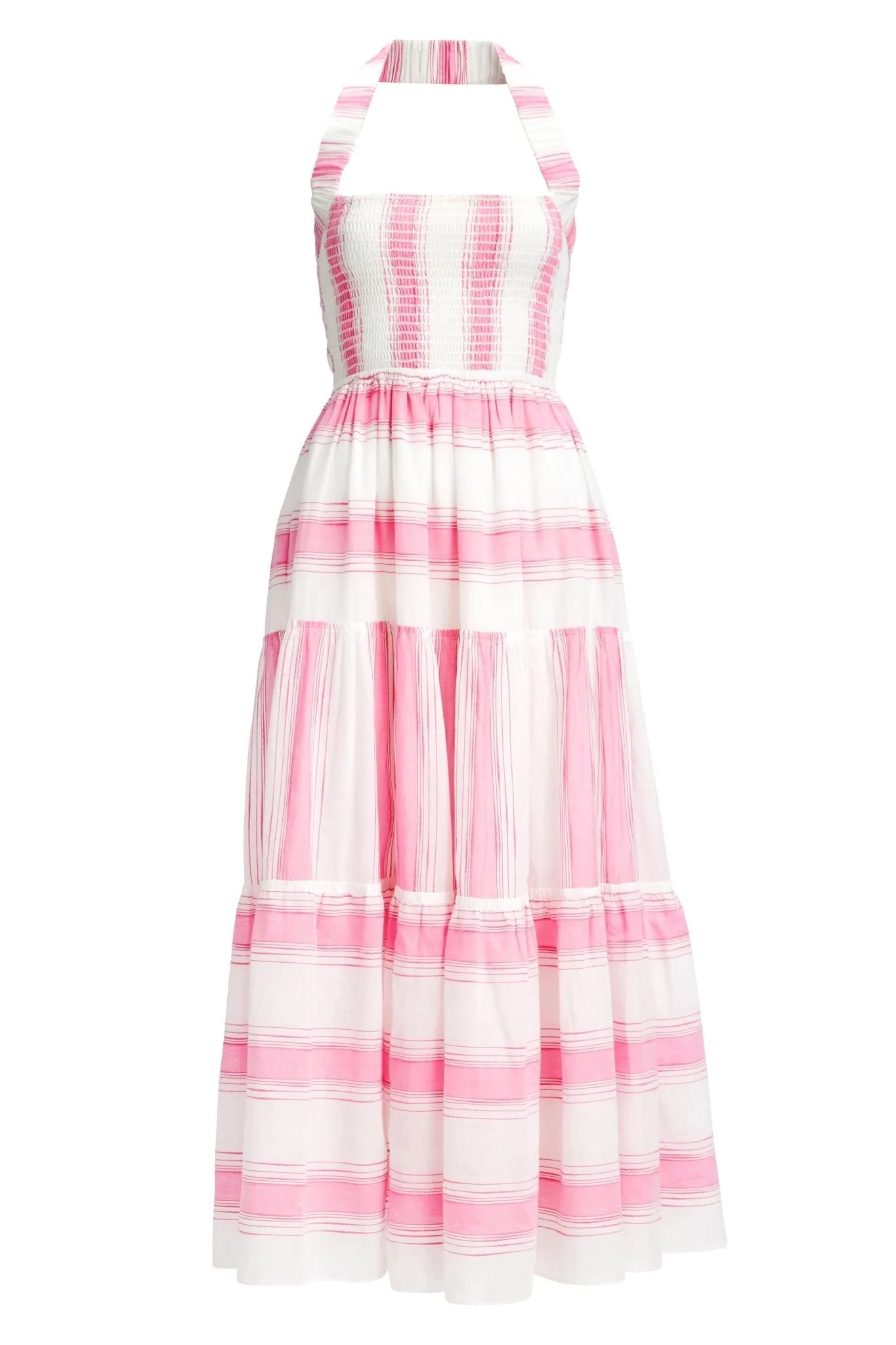 Steele Tusk Dress - Pink Stripe