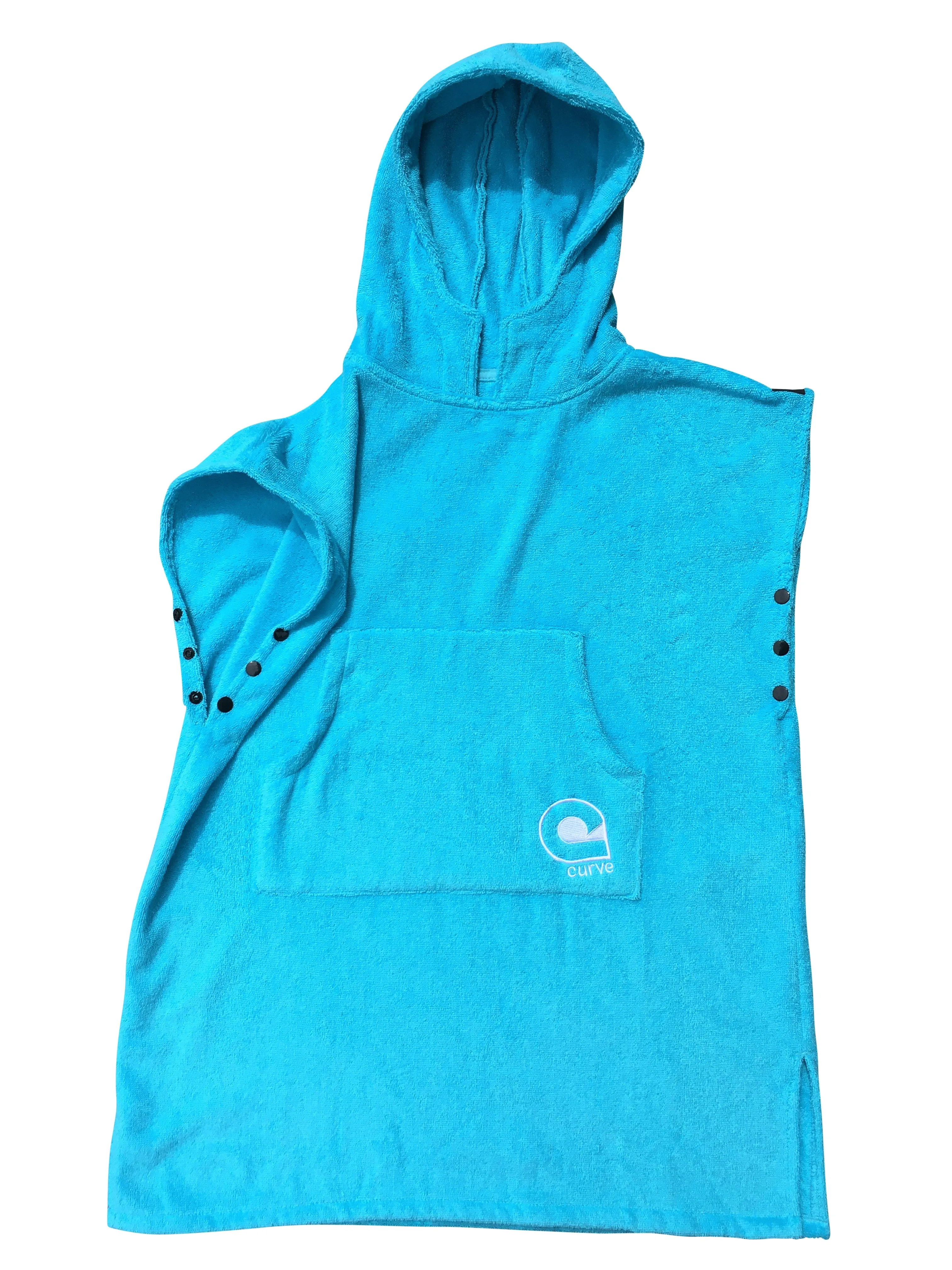 Surf Poncho Towel - 100% Cotton Kids