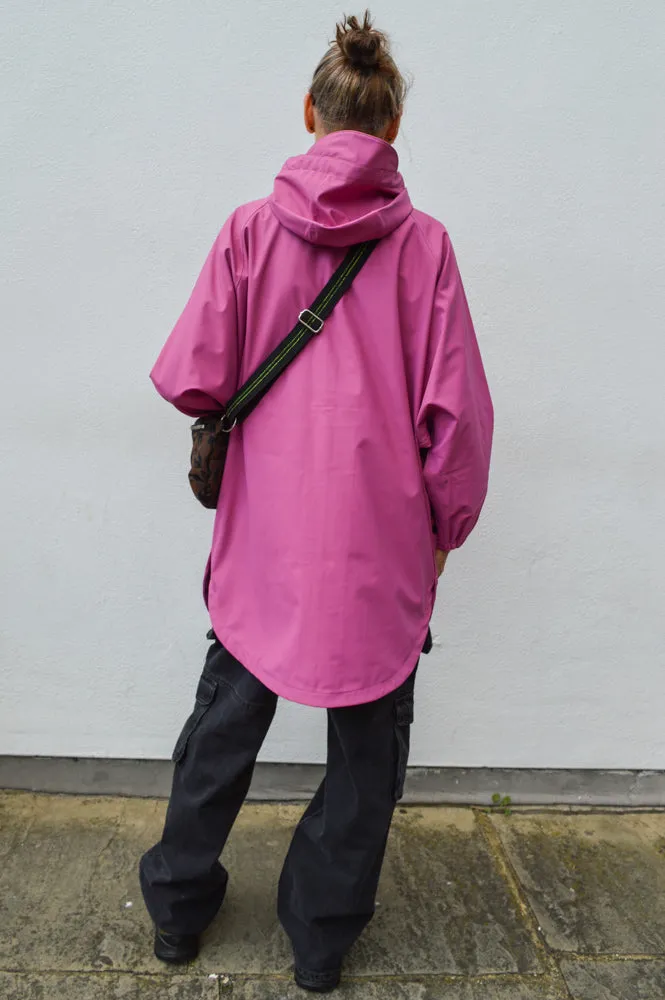 Tantä Sky Red Violet Raincoat