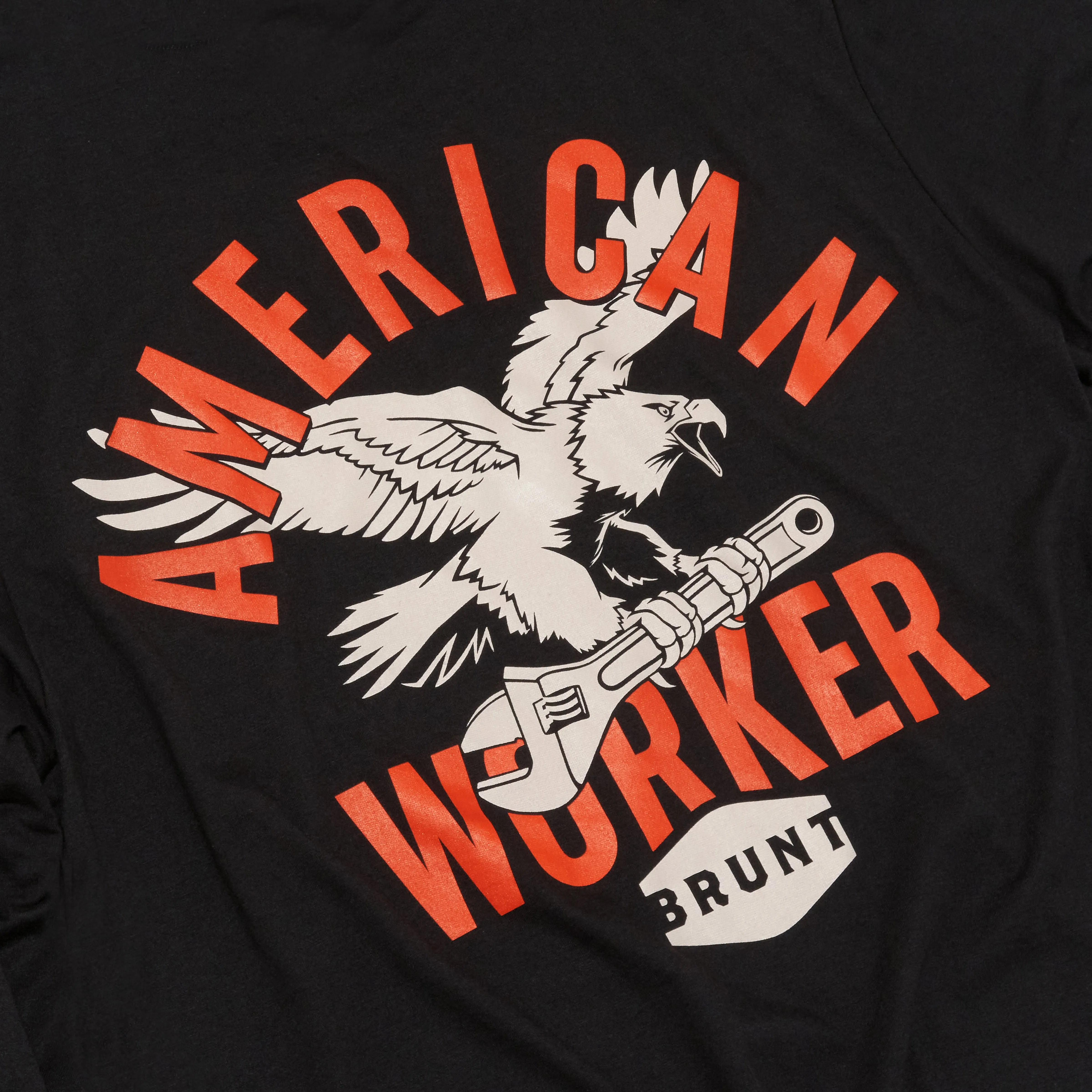 The American Worker Long Sleeve Tee