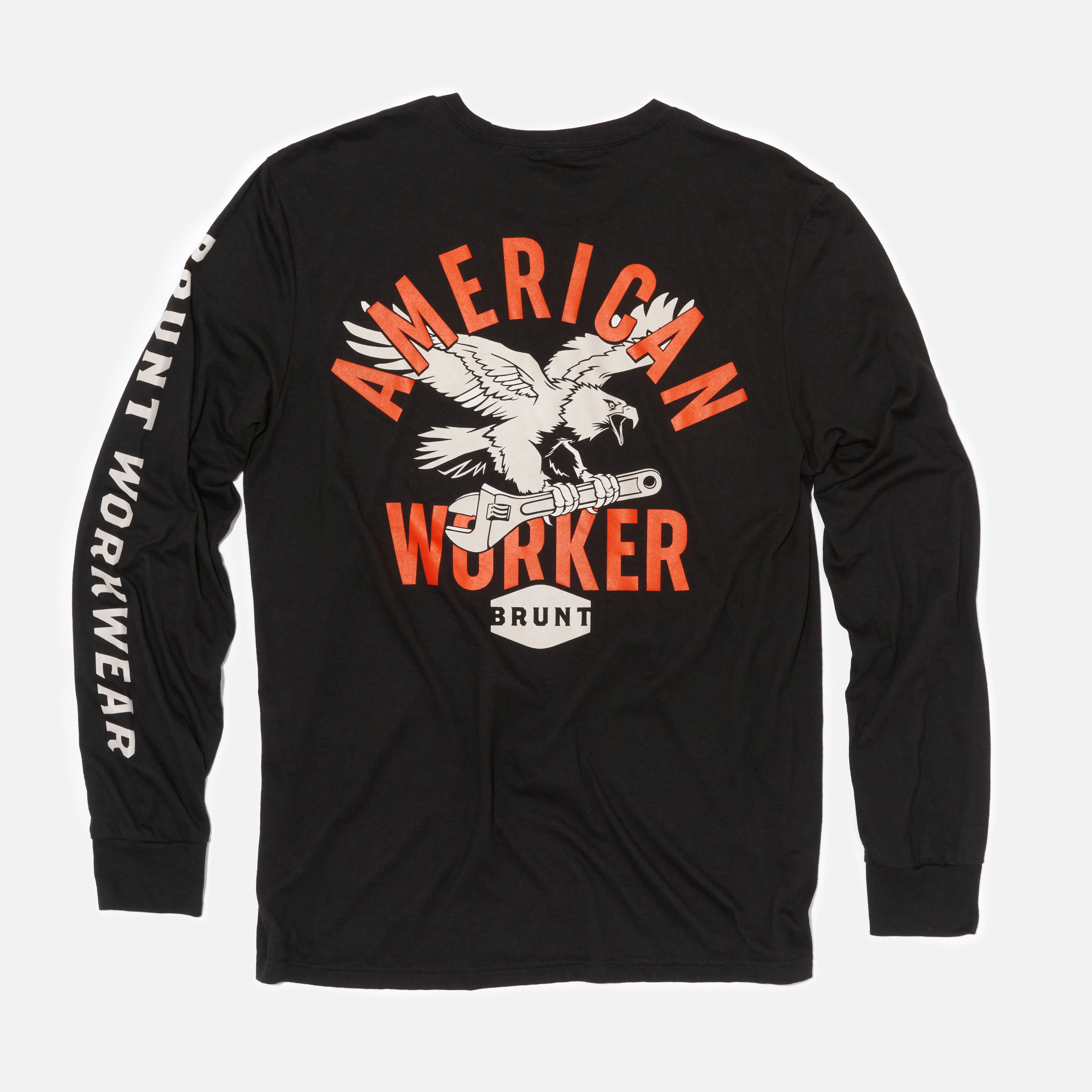 The American Worker Long Sleeve Tee