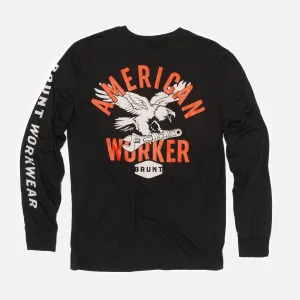 The American Worker Long Sleeve Tee