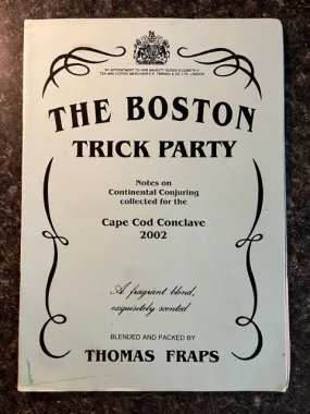 The Boston Trick Party - Thomas Fraps