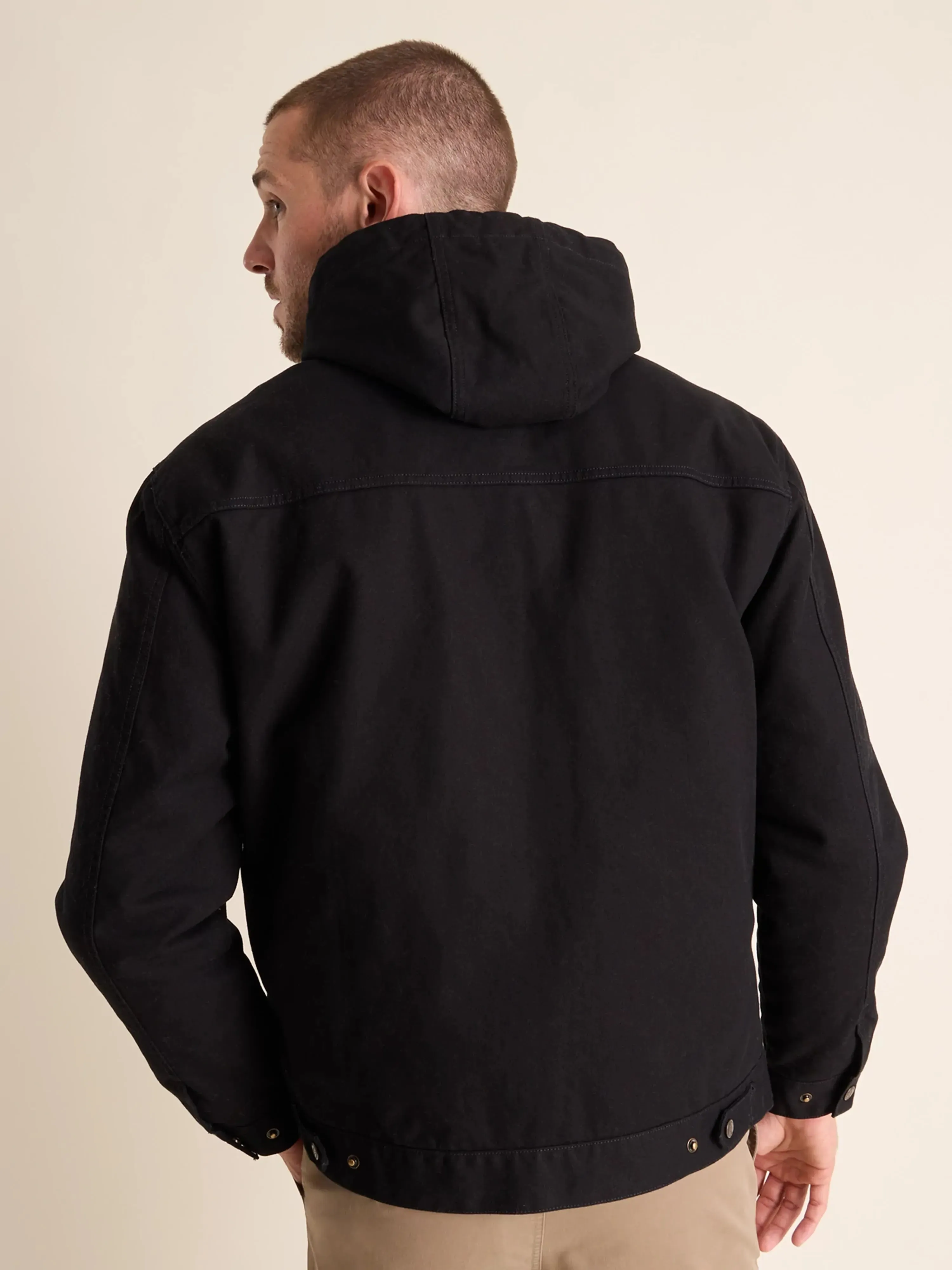 The Cape (Full-Zip Hooded Jacket)