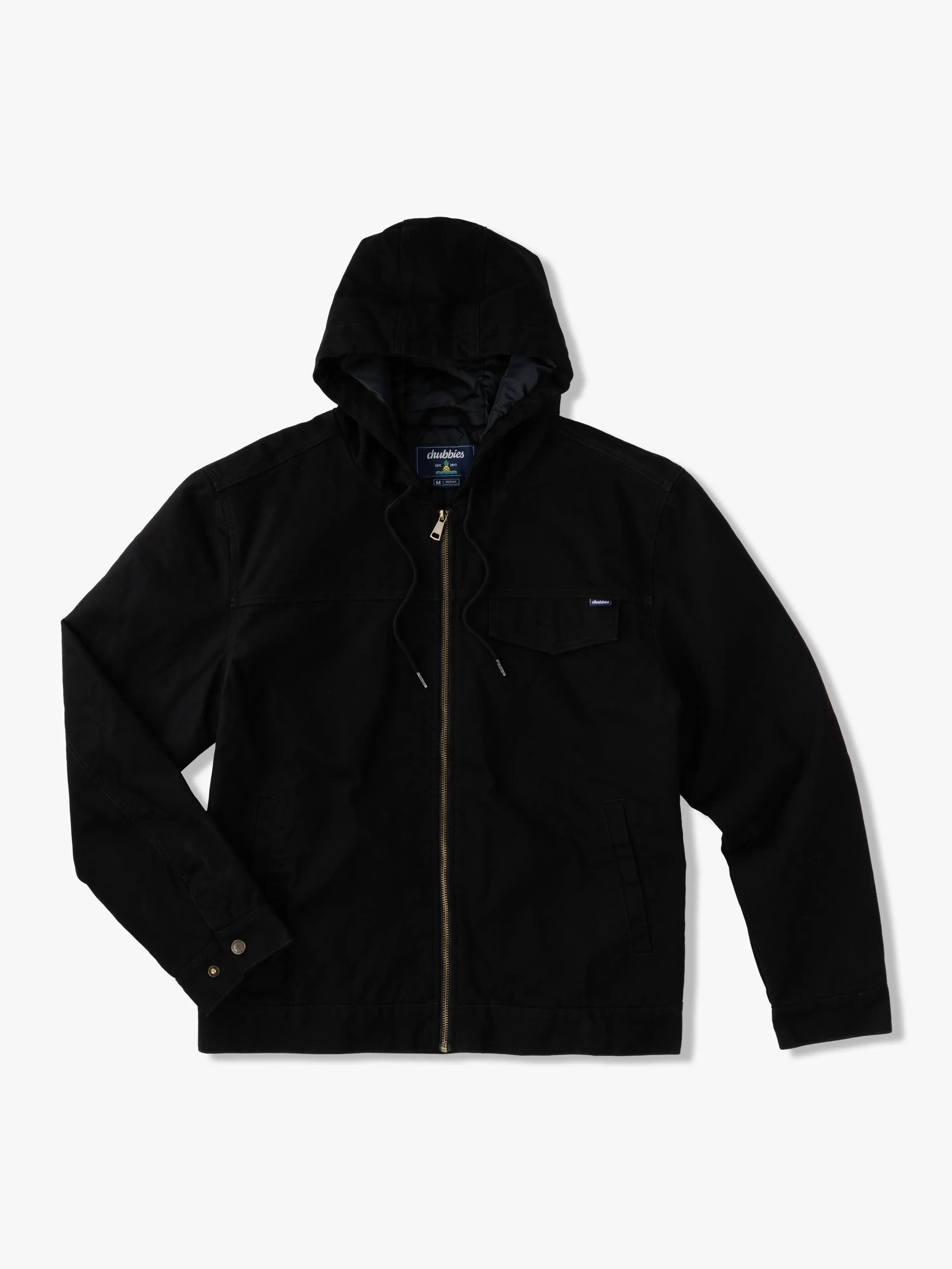 The Cape (Full-Zip Hooded Jacket)