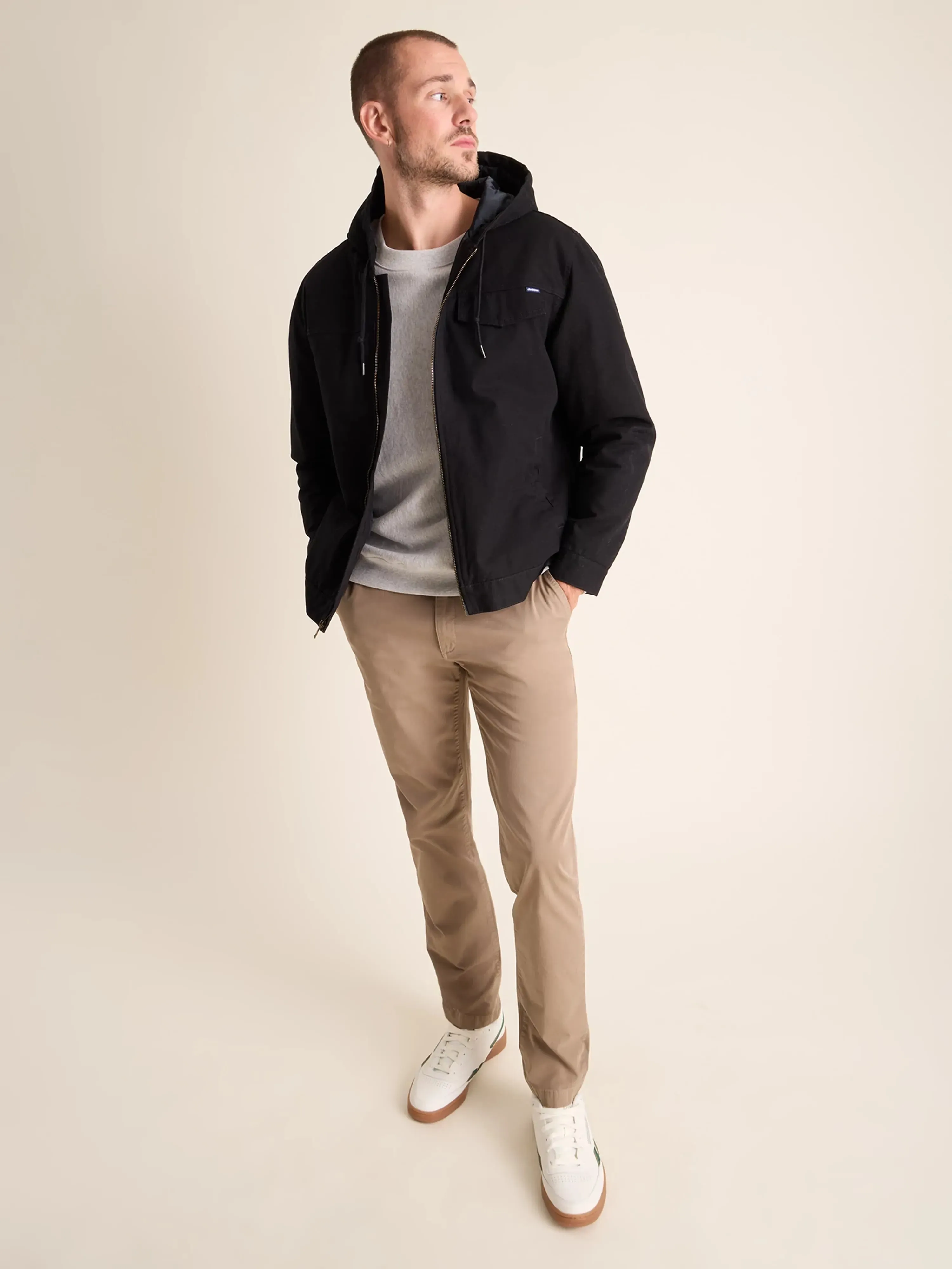 The Cape (Full-Zip Hooded Jacket)