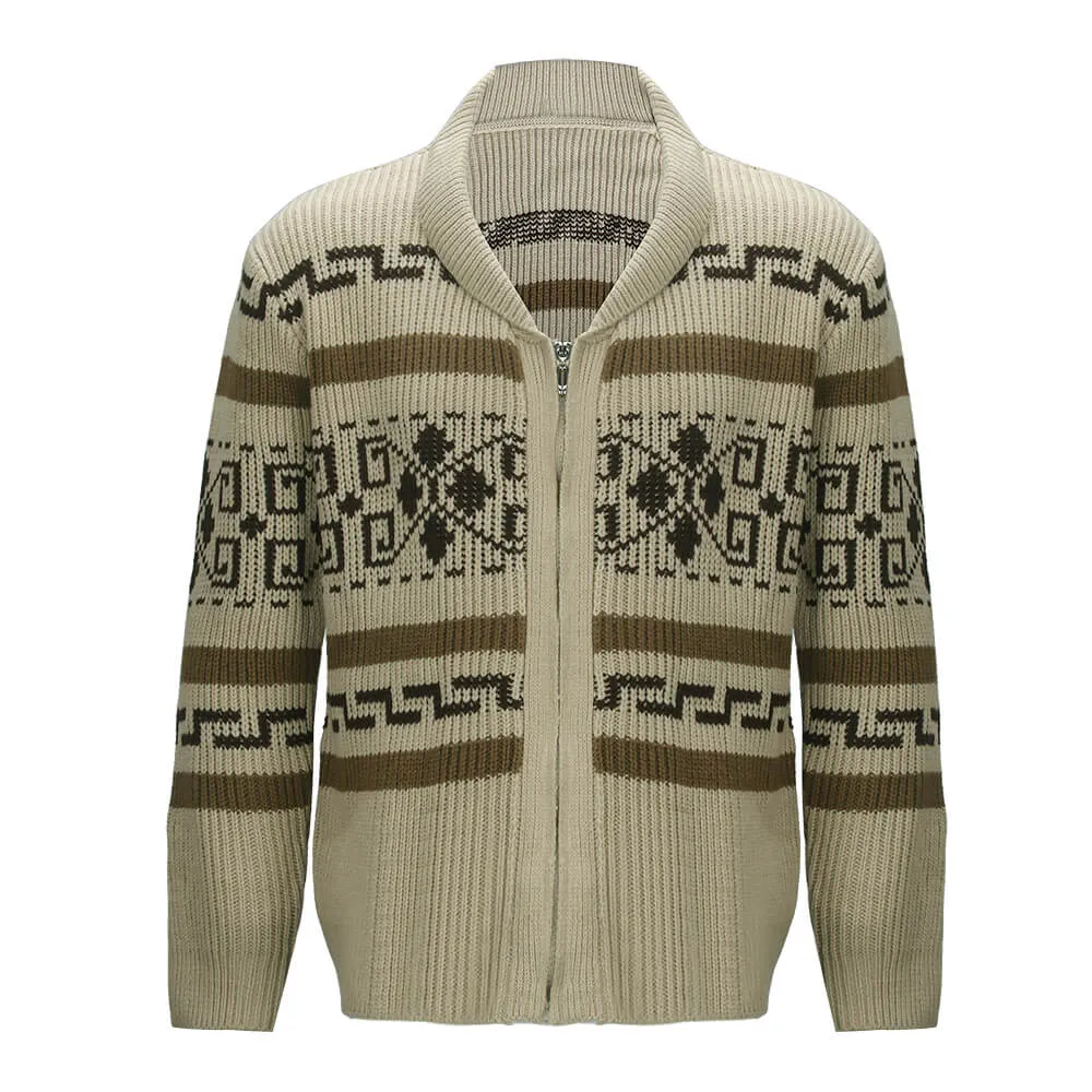 The Dude Sweater The Big Lebowski Jeffrey Zip Up Coat