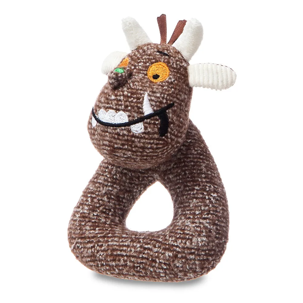 The Gruffalo Baby Ring Rattle