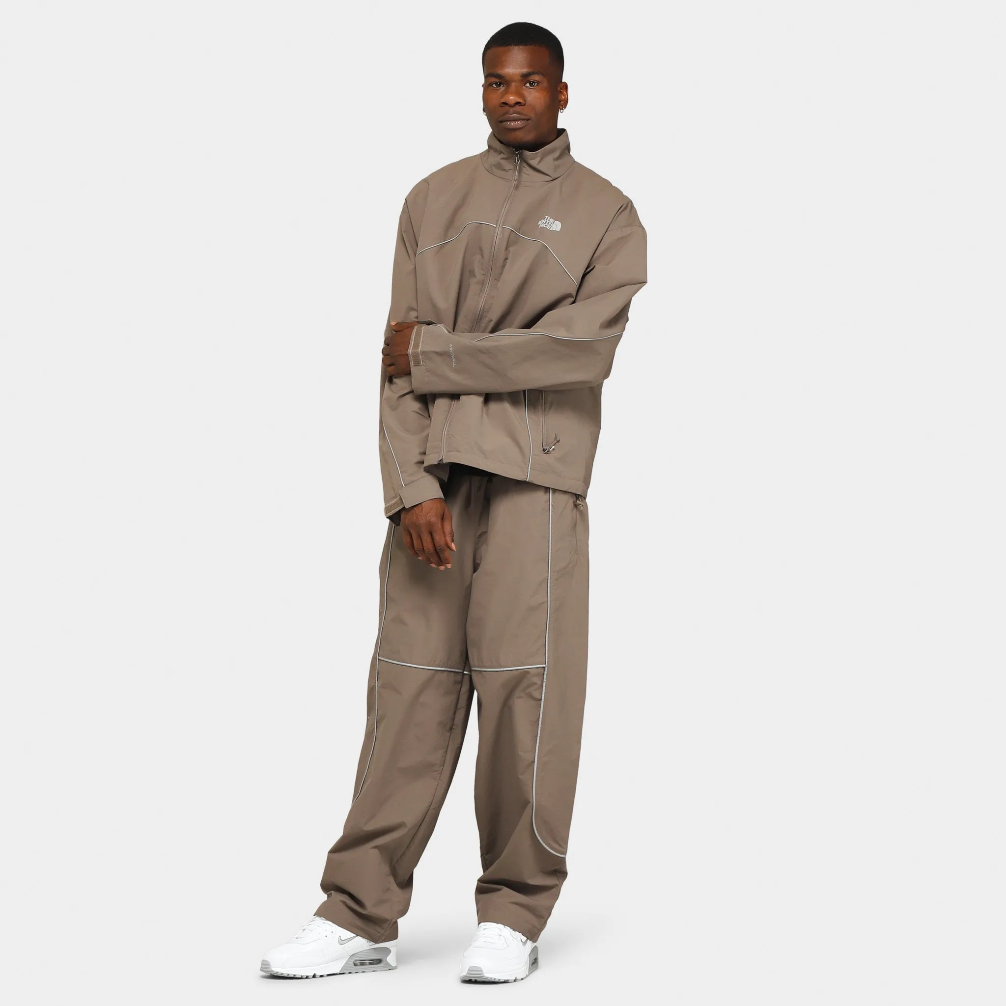 The North Face Tek Piping Wind Pants / Falcon Brown