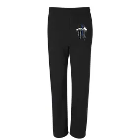 Thin Blue Line Detroit Skyline Sweatpants