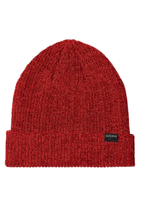 Thomas Beanie - Burgundy / Fire