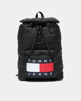 Tommy Jeans Heritage Puffer Backpack Black