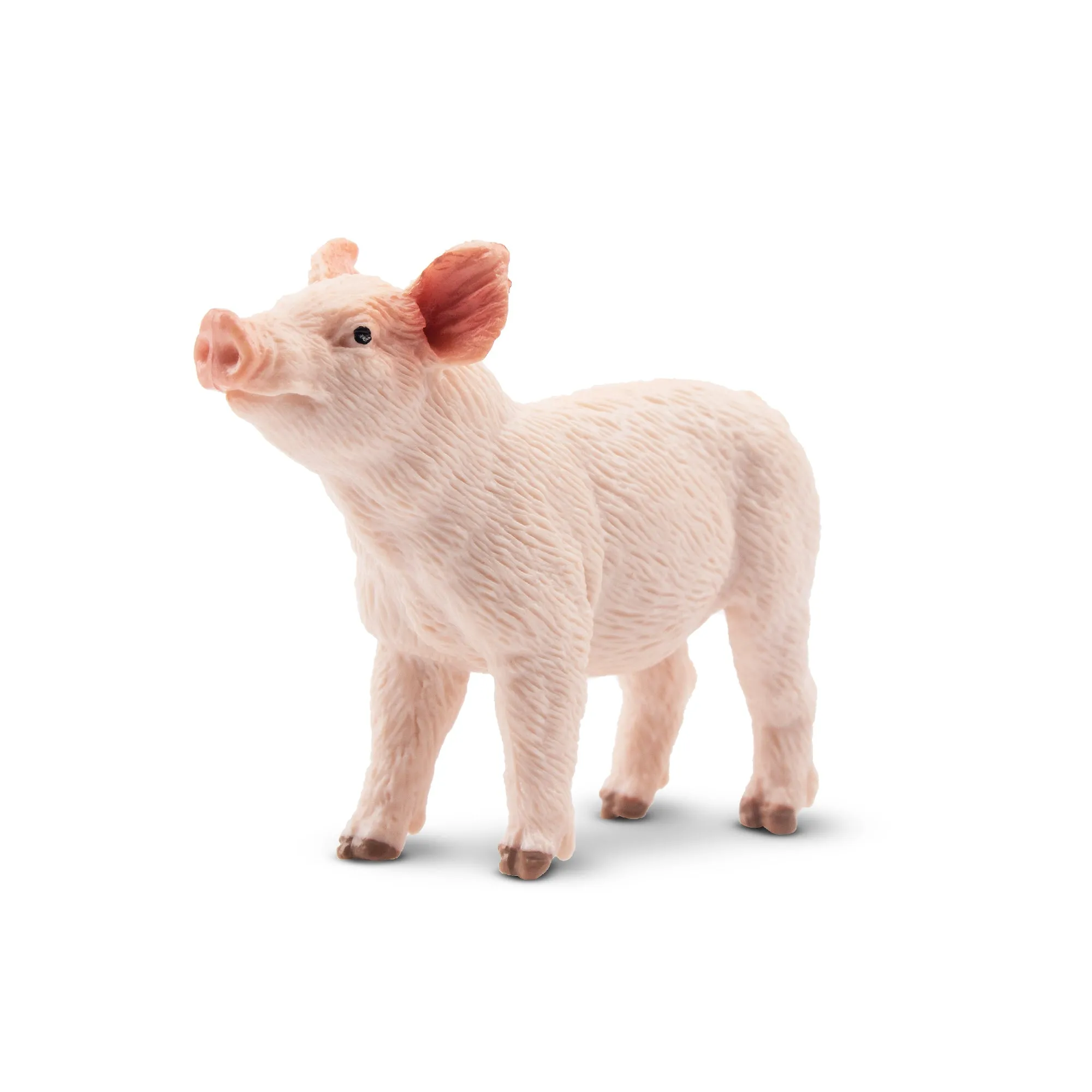 Toymany Standing Pink Piglet Figurine Toy