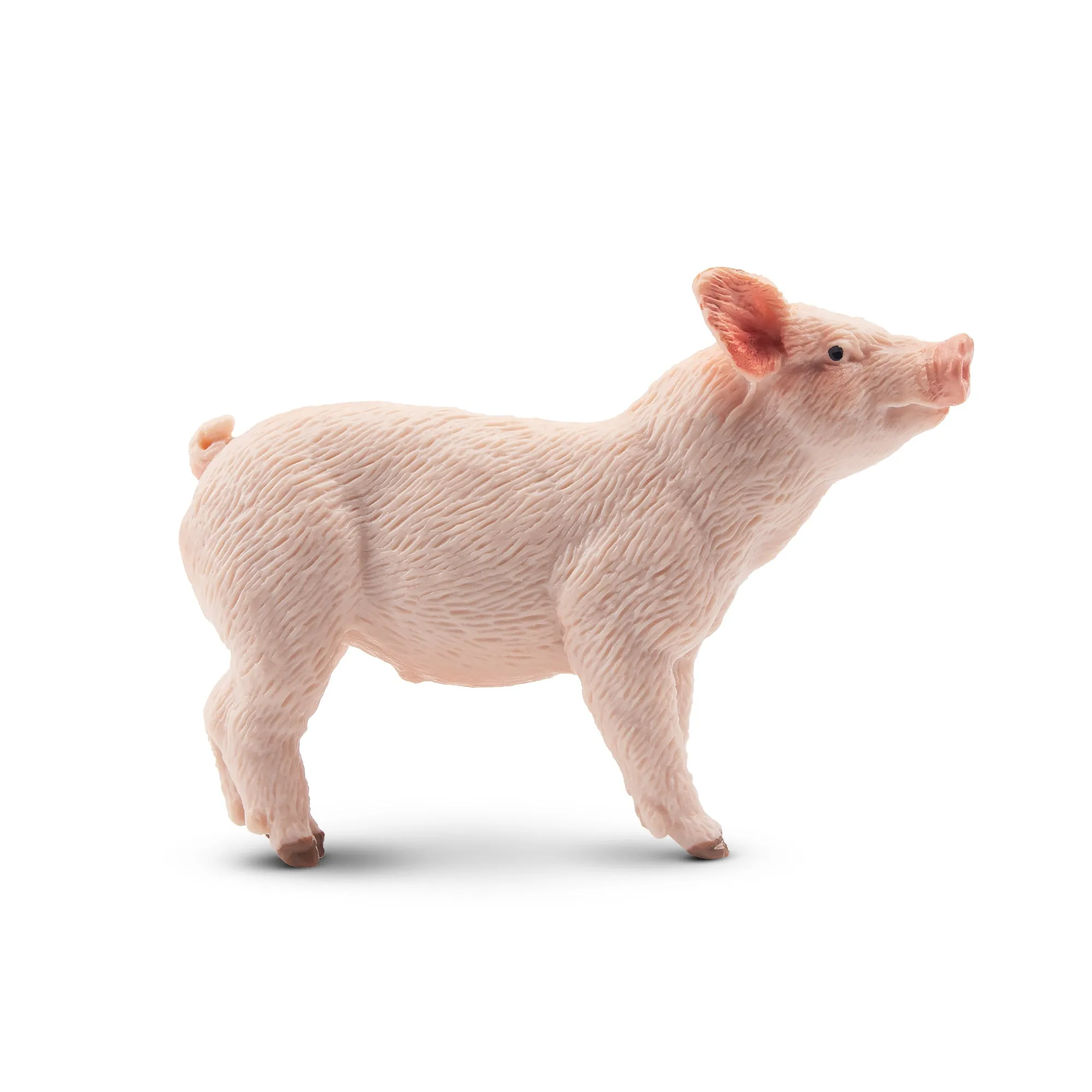 Toymany Standing Pink Piglet Figurine Toy