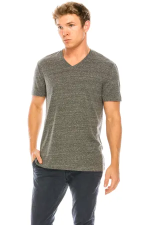 Tri-Blend V-Neck T-Shirt