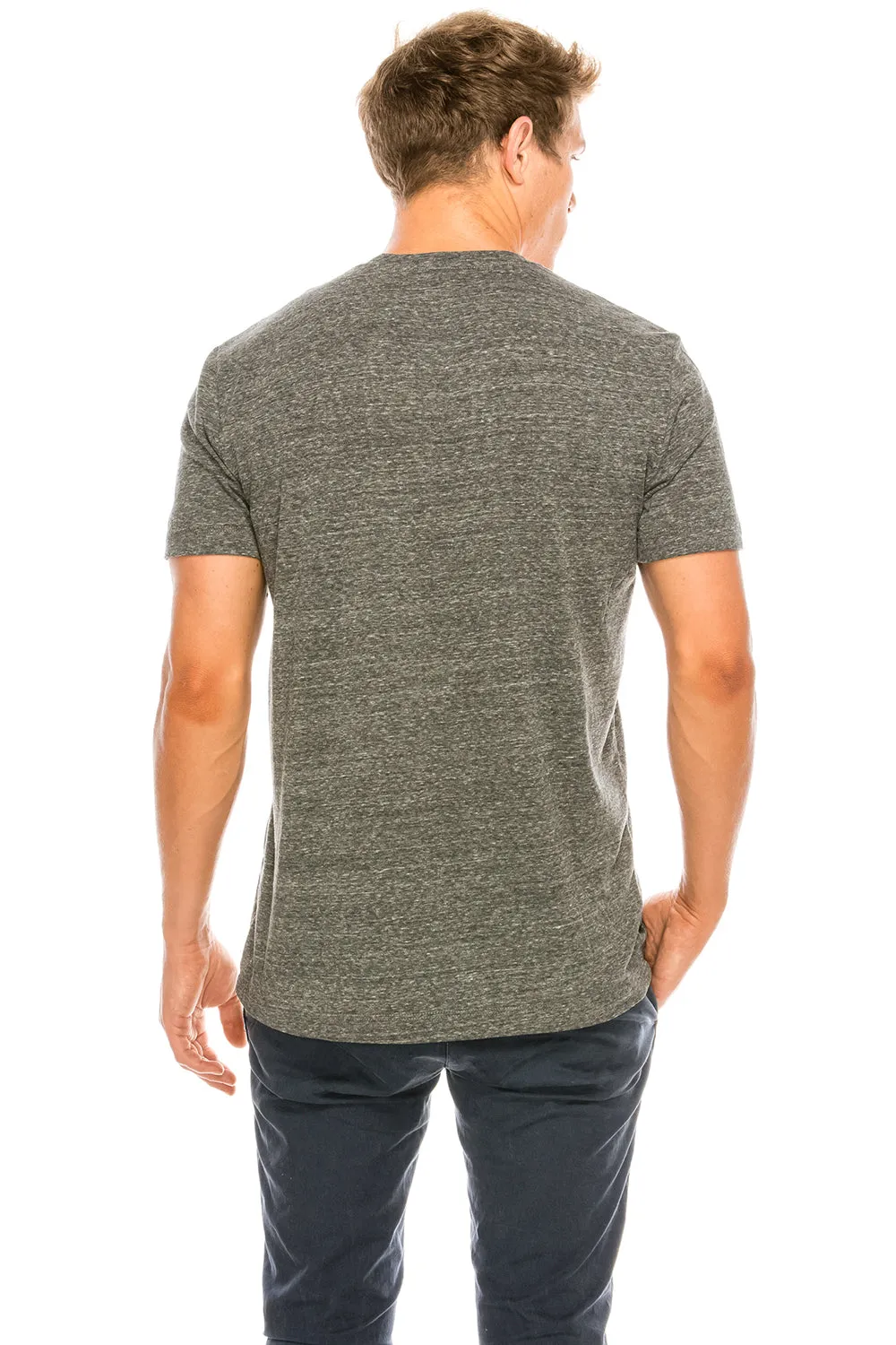 Tri-Blend V-Neck T-Shirt