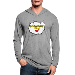 Uniquely You Graphic Hoodie - Pullover Hooded Shirt / My Favorite Thing