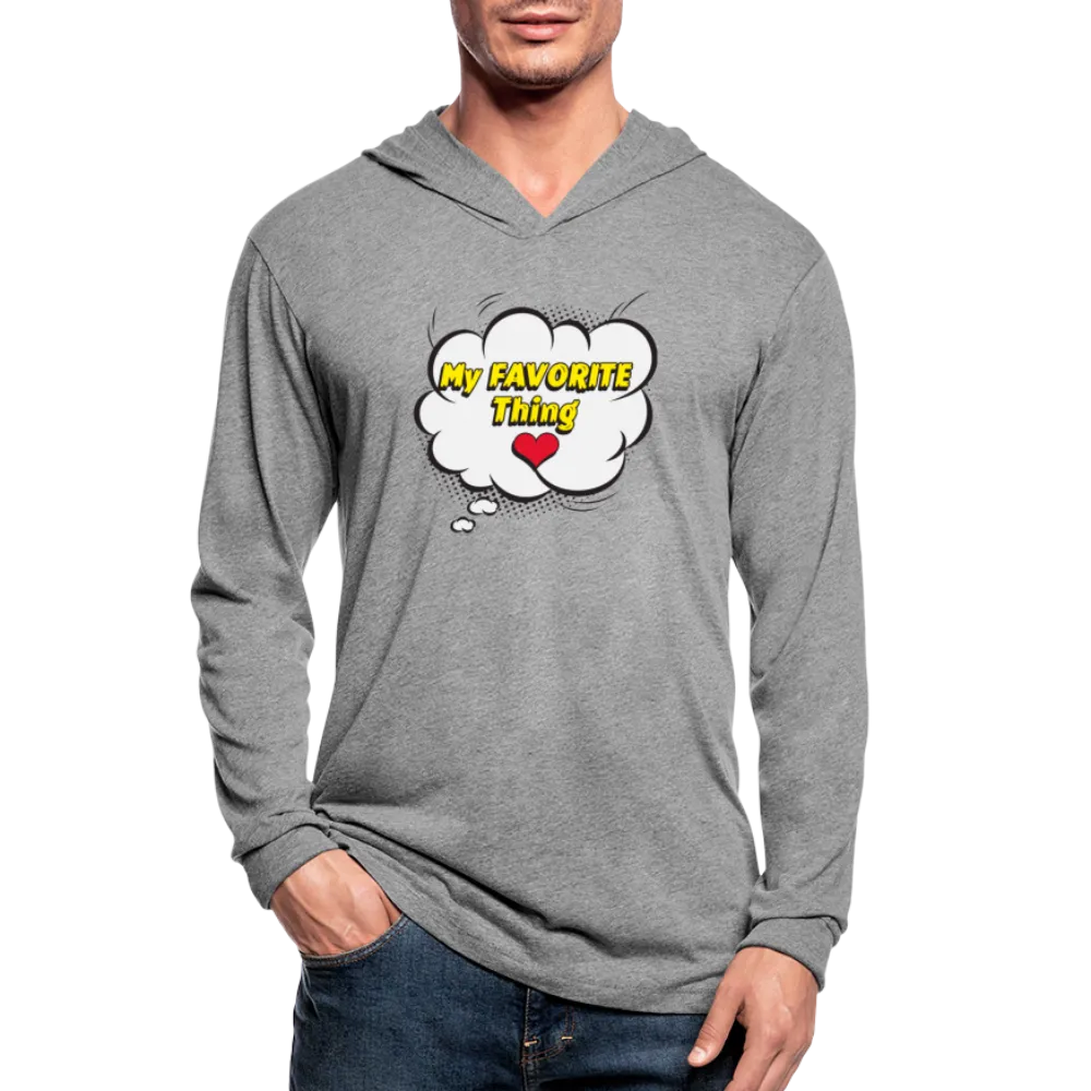 Uniquely You Graphic Hoodie - Pullover Hooded Shirt / My Favorite Thing