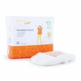 Unisex Toddler Training Pants McKesson Pull On with Tear Away Seams 2T to 3T Disposable Heavy Absorb Count of 4 By McKesson