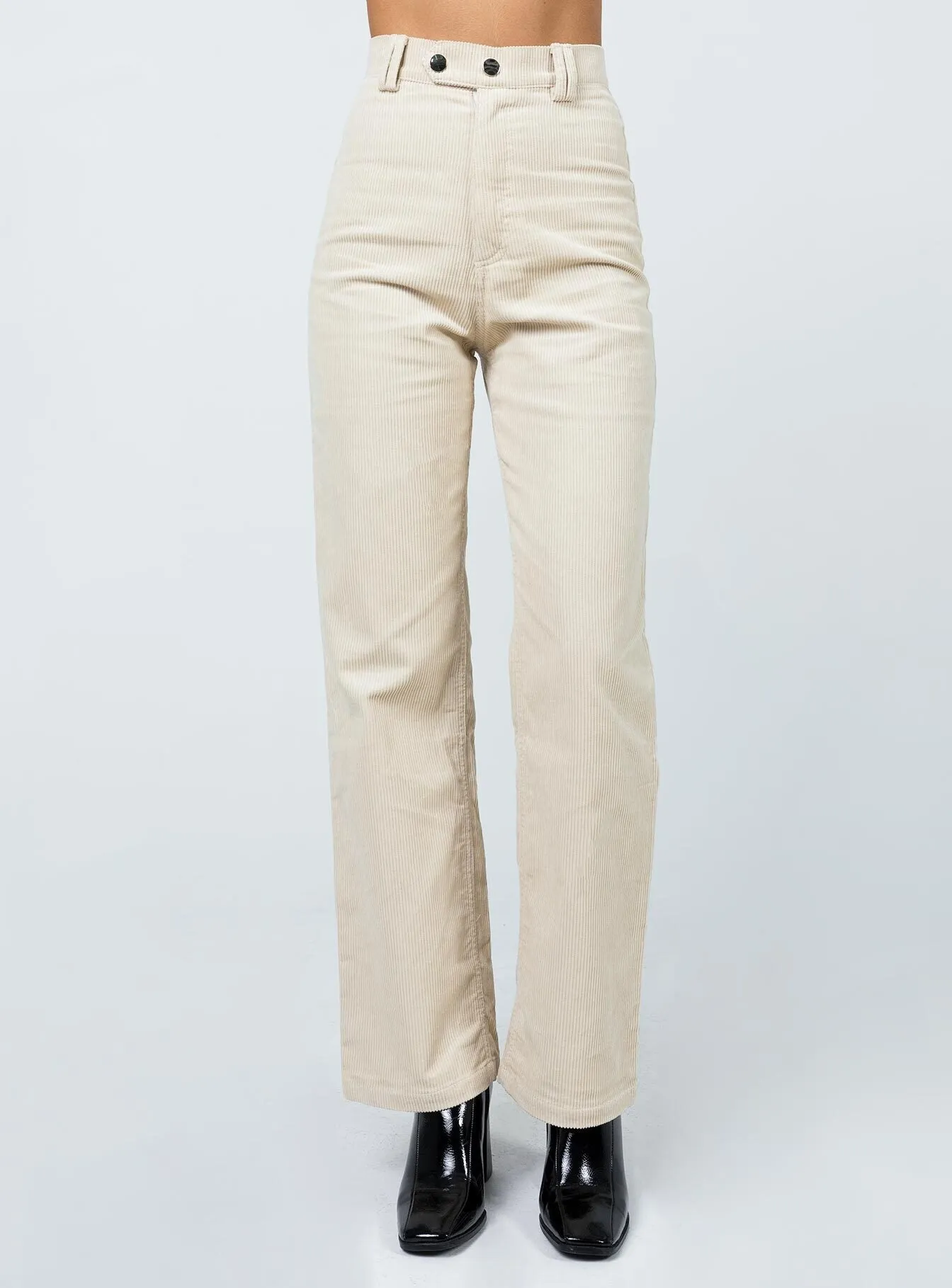 Uptown Cord Pant Beige