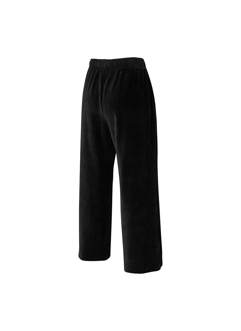 Velor Corduroy Wide Pants