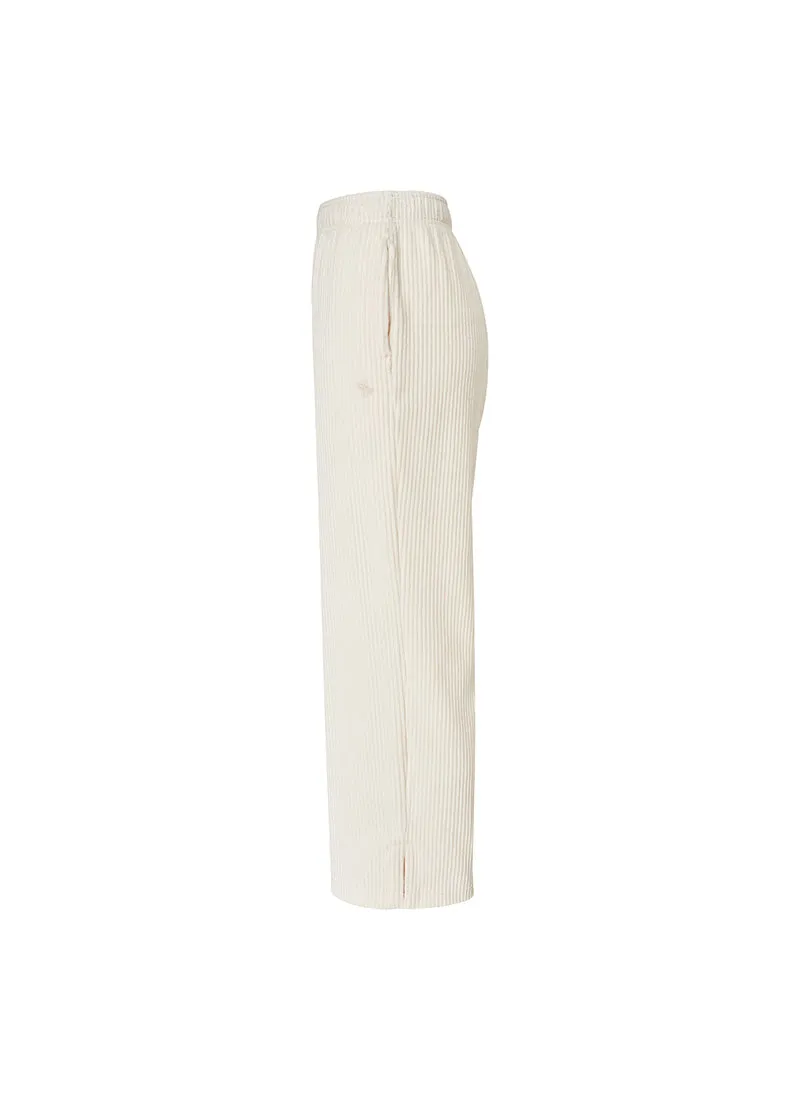 Velor Corduroy Wide Pants