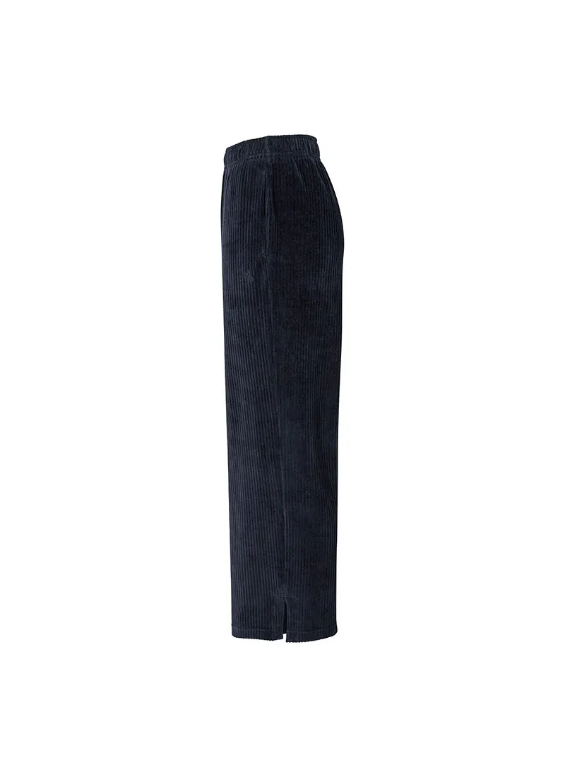 Velor Corduroy Wide Pants