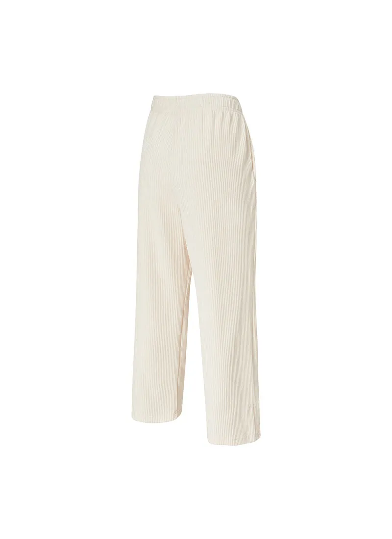 Velor Corduroy Wide Pants