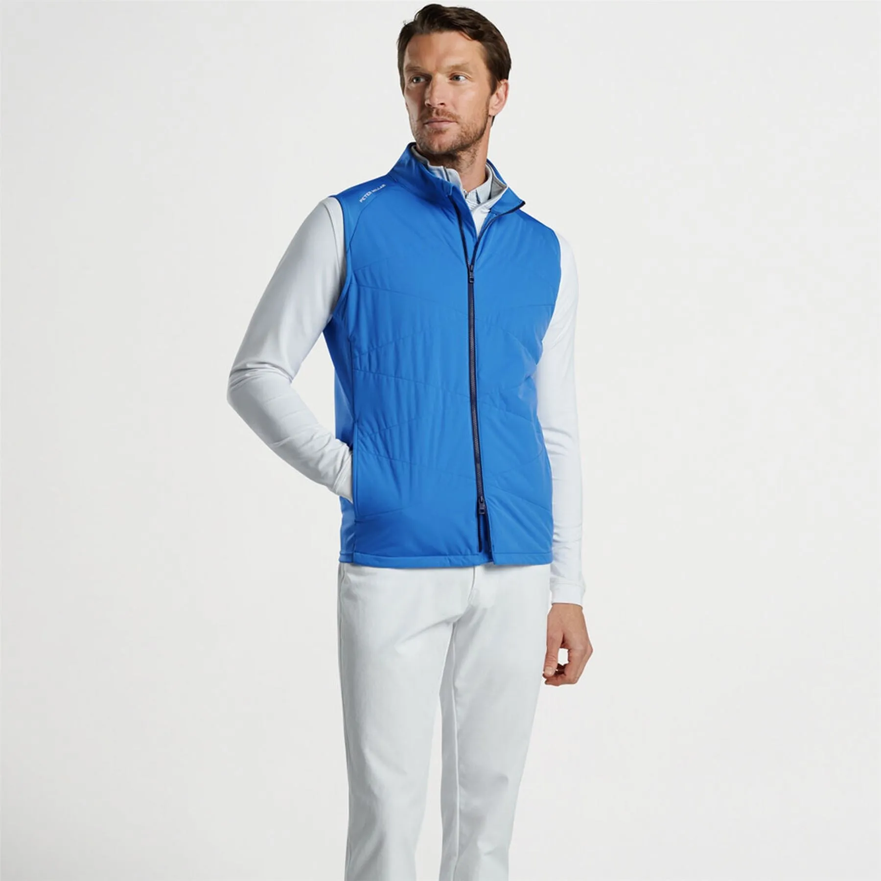 Venture Hybrid Vest Cape Blue - SS24